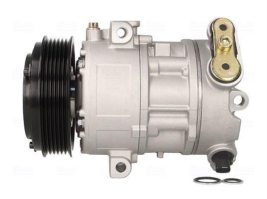 Nissens Kompressor, Klimaanlage [Hersteller-Nr. 89126] für Opel, Ford, Peugeot, Citroën, Alfa Romeo, Vauxhall, Fiat, Chevrolet, Suzuki