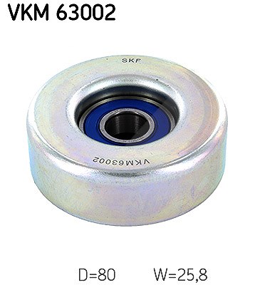 Skf Umlenk-/Führungsrolle, Keilrippenriemen [Hersteller-Nr. VKM63002] für Honda