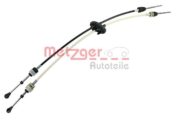 Metzger Autoteile Seilzug, Schaltgetriebe [Hersteller-Nr. 3150203] für VW, Mercedes-Benz