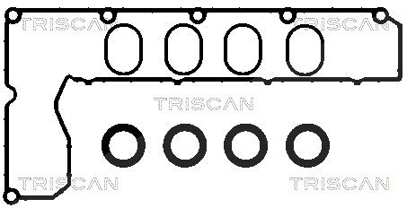Triscan Dichtungssatz, Zylinderkopfhaube [Hersteller-Nr. 515-5592] für Peugeot, Ford, Fiat, Volvo, Lancia, Citroën