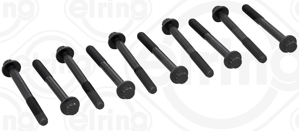 Elring Zylinderkopfschraubensatz [Hersteller-Nr. 707.680] für Asia Motors, Suzuki, Kia, Ford, Mazda