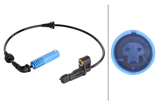 Hella Sensor, Raddrehzahl [Hersteller-Nr. 6PU012039-691] für BMW