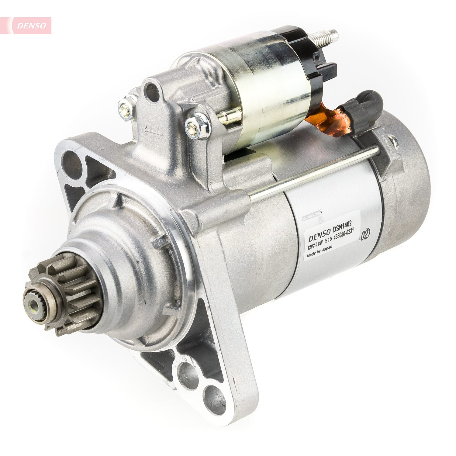 Denso Starter [Hersteller-Nr. DSN1462] für Skoda, Seat, Audi, VW