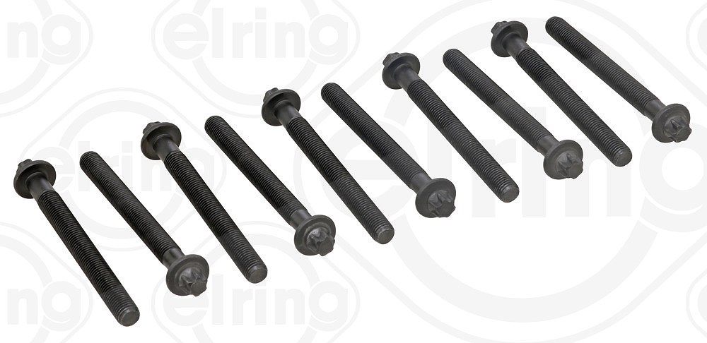 Elring Zylinderkopfschraubensatz [Hersteller-Nr. 258.180] für Proton, Vauxhall, Opel, Nissan, Renault