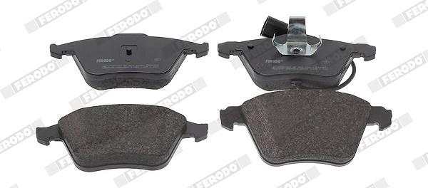 Ferodo Bremsbelagsatz, Scheibenbremse [Hersteller-Nr. FDB4223] für Audi, Seat, VW