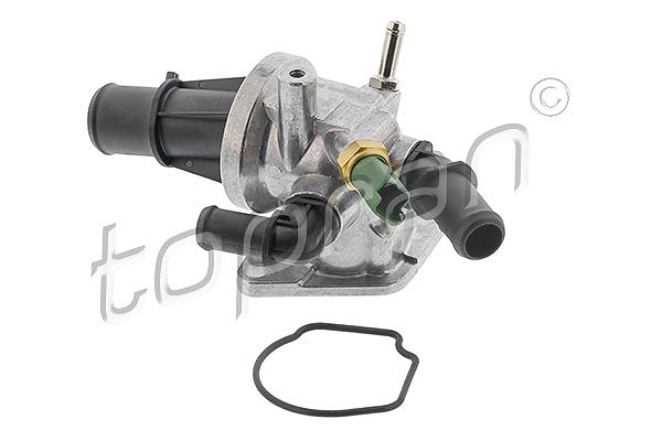 Topran Thermostatgehäuse [Hersteller-Nr. 207509] für Fiat, Opel, Lancia, Vauxhall