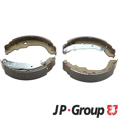 Jp Group Bremsbackensatz [Hersteller-Nr. 3163900510] für Peugeot, Citroën, Ds