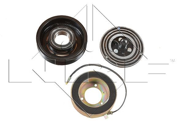Nrf Spule, Magnetkupplung-Kompressor [Hersteller-Nr. 380020] für Volvo, Nissan