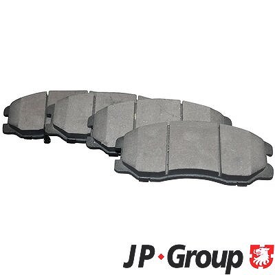 Jp Group Bremsbelagsatz, Scheibenbremse [Hersteller-Nr. 1263602210] für Opel, Pontiac, Vauxhall, Saturn, Chevrolet