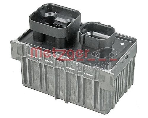 Metzger Autoteile Steuergerät, Glühzeit [Hersteller-Nr. 0884029] für Opel, Vauxhall, Saab, Chevrolet