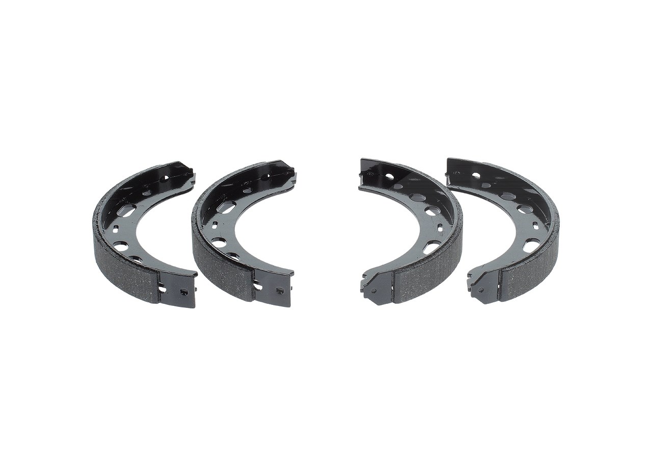 Bosch Bremsbackensatz, Feststellbremse [Hersteller-Nr. 0986487706] für Porsche