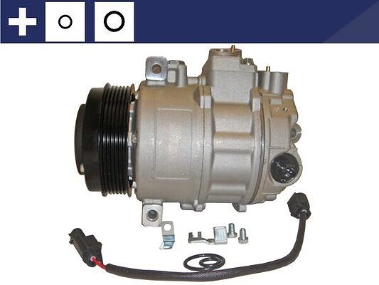 Mahle Kompressor, Klimaanlage [Hersteller-Nr. ACP23000S] für Mercedes-Benz
