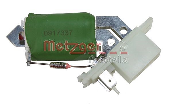 Metzger Autoteile Widerstand, Innenraumgebläse [Hersteller-Nr. 0917337] für Vauxhall, Opel