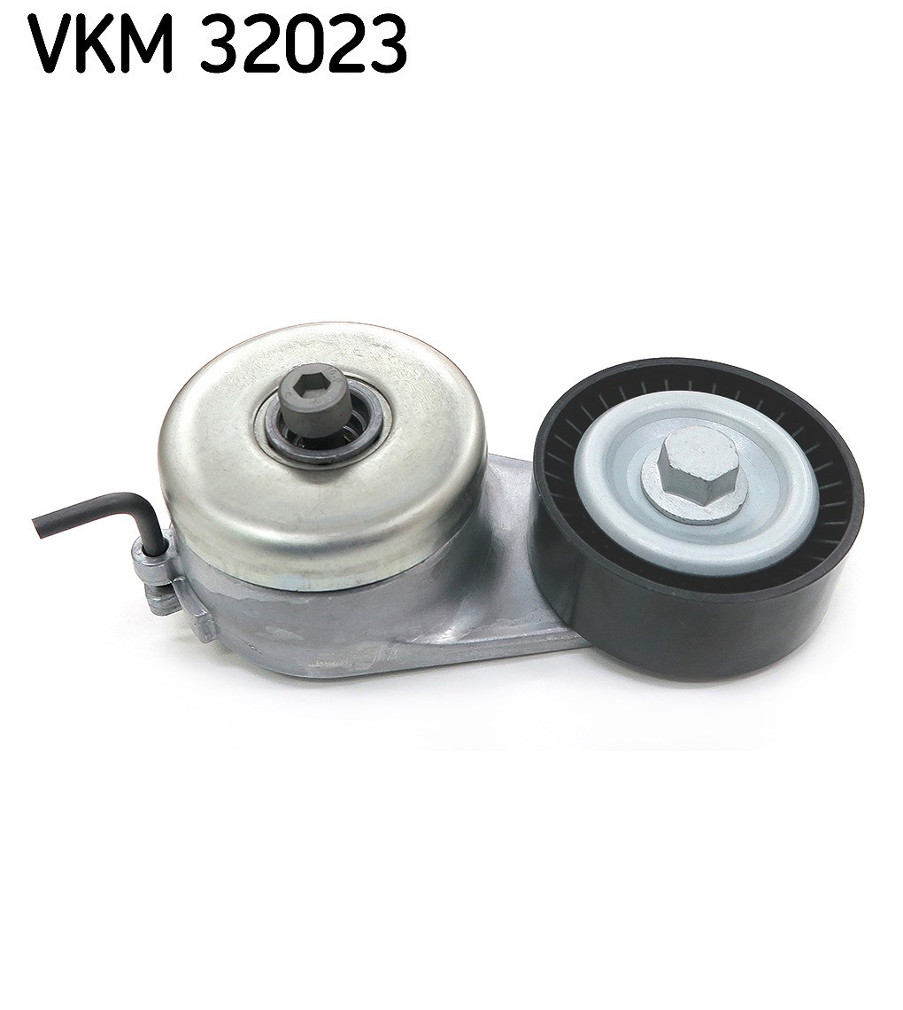Skf Spannrolle, Keilrippenriemen [Hersteller-Nr. VKM32023] für Chrysler, Vauxhall, Fiat, Ford, Opel, Zastava, Alfa Romeo, Lancia, Abarth
