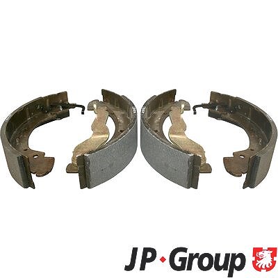 Jp Group Bremsbackensatz Trommelbremse Hinterachse [Hersteller-Nr. 1163900910] für VW