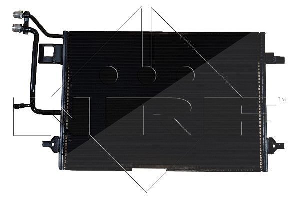 Nrf Kondensator 565x420x25mm [Hersteller-Nr. 35199] für Audi, VW