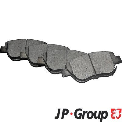 Jp Group Bremsbelagsatz, Scheibenbremse [Hersteller-Nr. 1263603210] für Fiat, Vauxhall, Opel