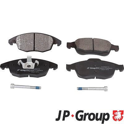 Jp Group Bremsbelagsatz, Scheibenbremse [Hersteller-Nr. 3163600710] für Citroën, Ds, Peugeot