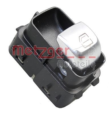 Metzger Autoteile Schalter, Fensterheber [Hersteller-Nr. 0916687] für Mercedes-Benz