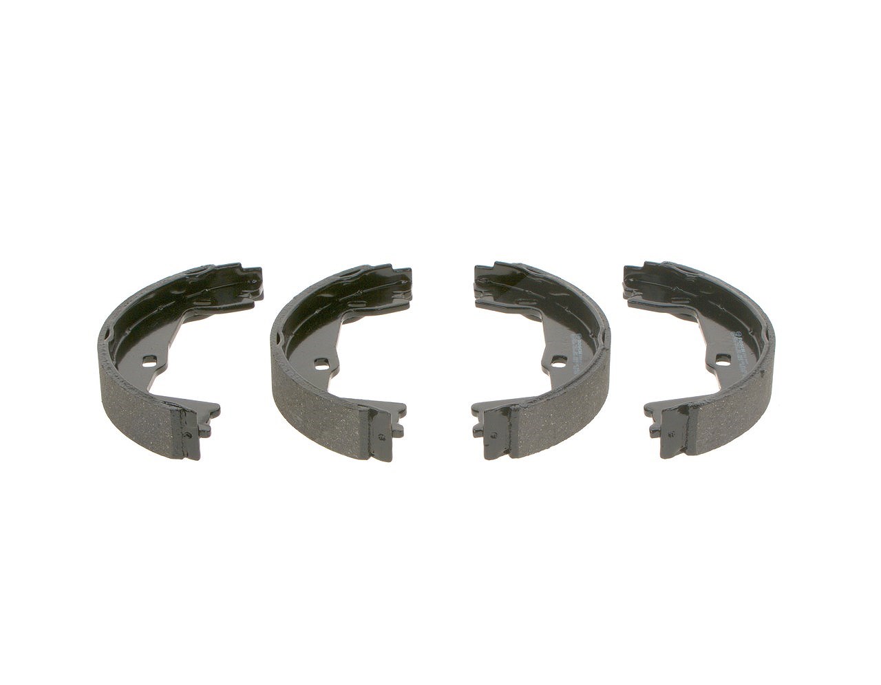 Bosch Bremsbackensatz, Feststellbremse [Hersteller-Nr. 0986487214] für Opel, Saab, Vauxhall