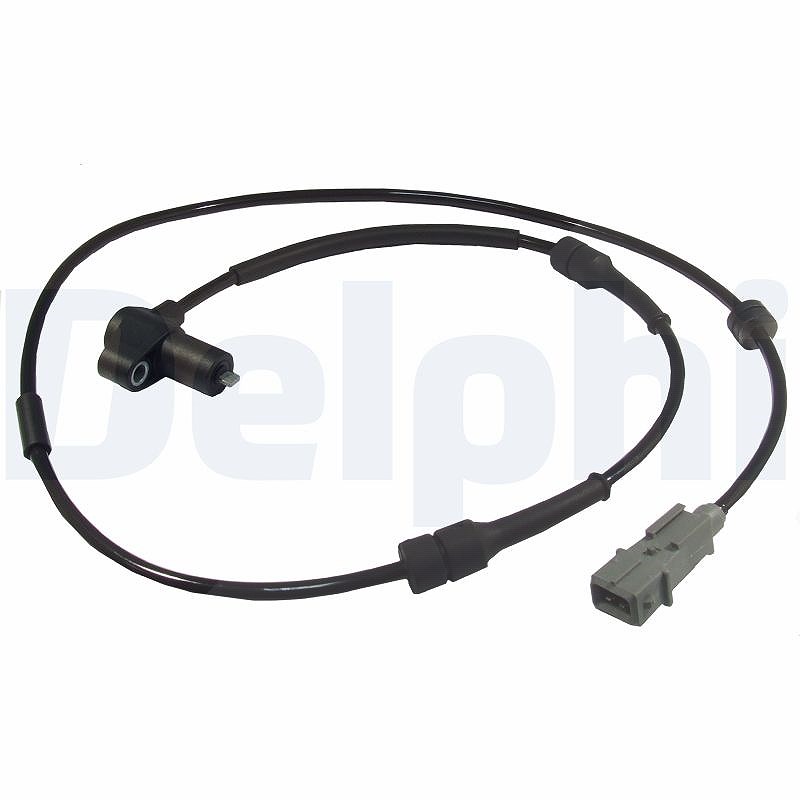 Delphi Sensor, Raddrehzahl [Hersteller-Nr. SS20044] für Citroën, Peugeot