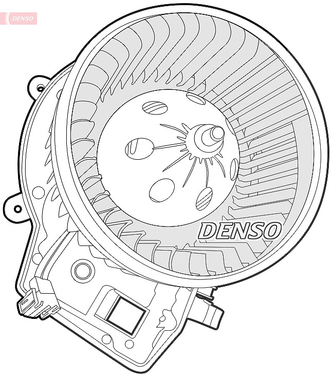 Denso Innenraumgebläse [Hersteller-Nr. DEA17001] für Mercedes-Benz
