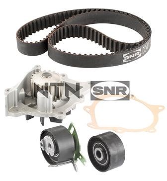 Snr Wasserpumpe + Zahnriemensatz [Hersteller-Nr. KDP459.580] für Lancia, Fiat, Peugeot, Mitsubishi, Land Rover, Citroën, Ford, Jaguar