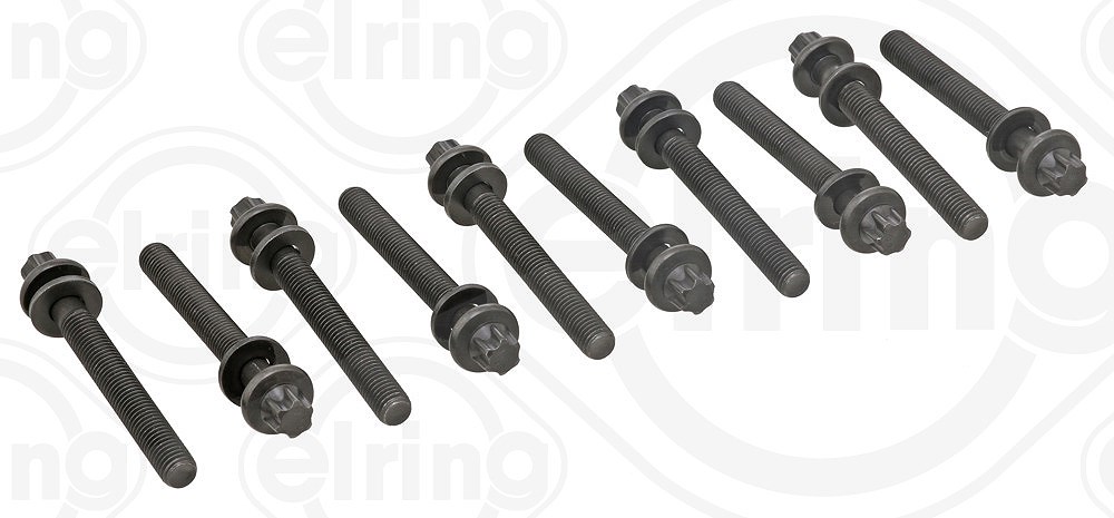 Elring Zylinderkopfschraubensatz [Hersteller-Nr. 221.280] für Baic, Saab