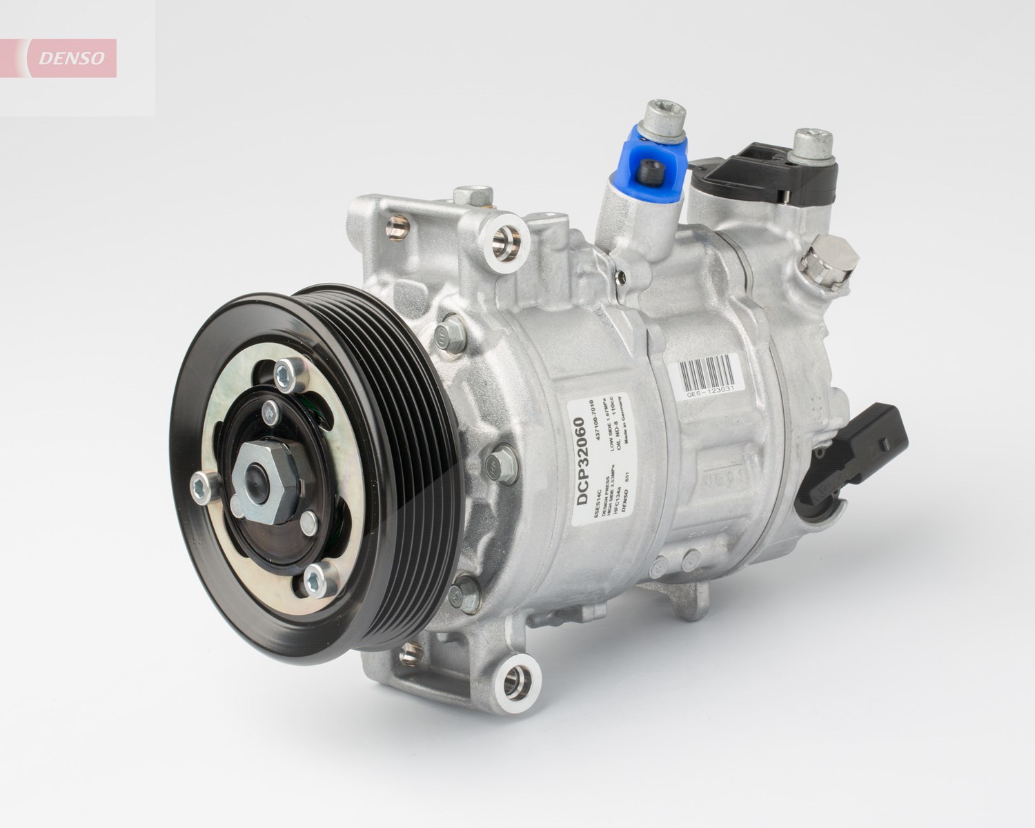 Denso Kompressor, Klimaanlage [Hersteller-Nr. DCP32060] für VW, Skoda, Audi, Seat, Cupra