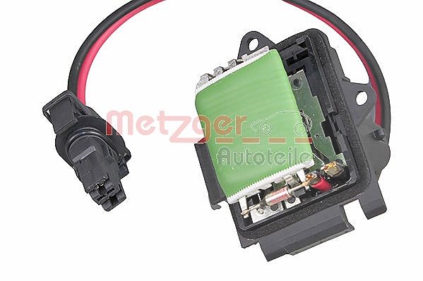 Metzger Autoteile Widerstand, Innenraumgebläse [Hersteller-Nr. 0917361] für Renault