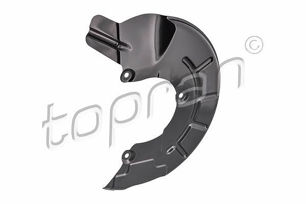 Topran Spritzblech, Bremsscheibe vorne links [Hersteller-Nr. 116445] für Skoda, VW, Seat, Audi