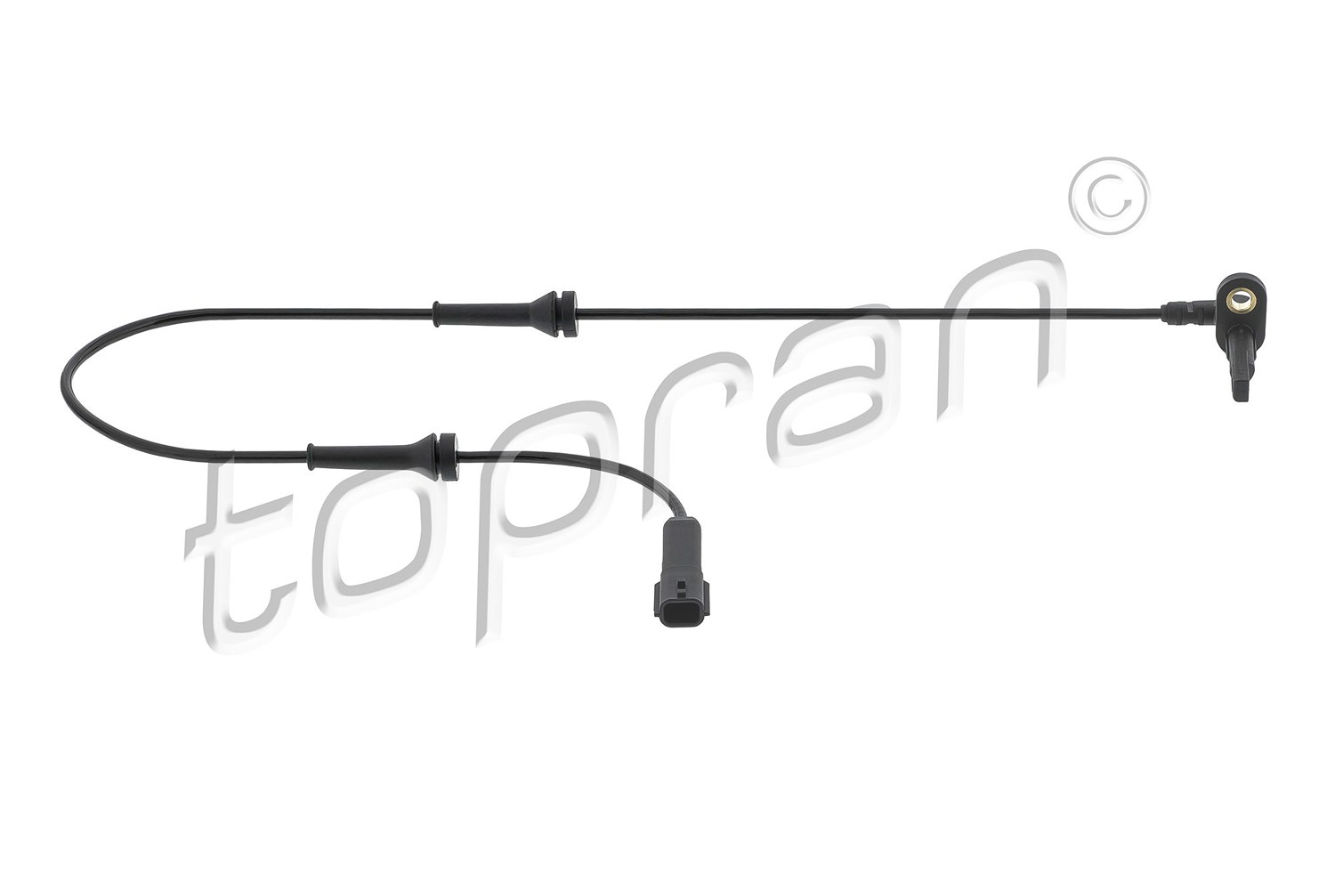 Topran Sensor, Raddrehzahl [Hersteller-Nr. 622756] für Vauxhall, Opel, Renault, Nissan