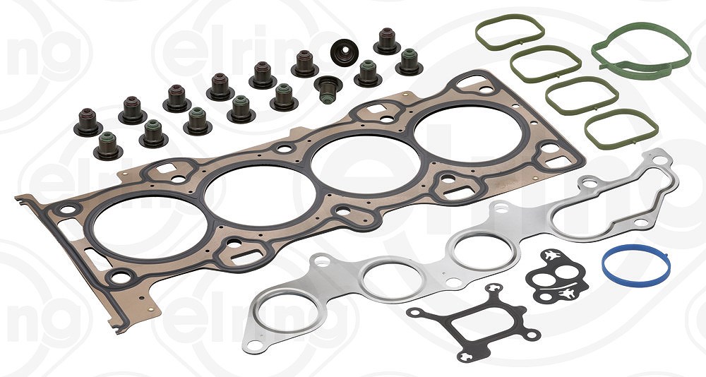 Elring Dichtungssatz, Zylinderkopf [Hersteller-Nr. 027.470] für Morgan, Volvo, Mazda, Ford Usa, Ford