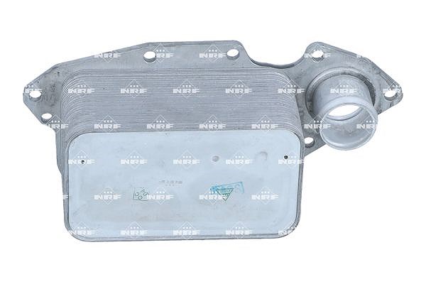 Nrf Ölkühler, Motoröl [Hersteller-Nr. 31864] für Vauxhall, Nissan, Renault, Opel