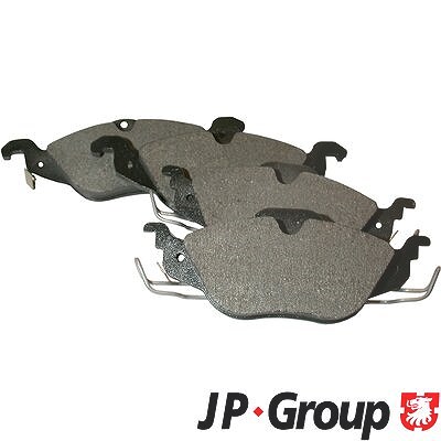 Jp Group Bremsbeläge vorne (Satz) [Hersteller-Nr. 1263600210] für Vauxhall, Chevrolet, Opel