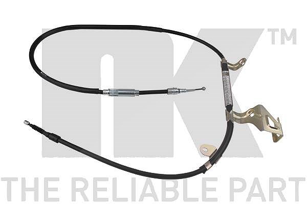 Nk Handbremsseil hinten links [Hersteller-Nr. 904792] für VW