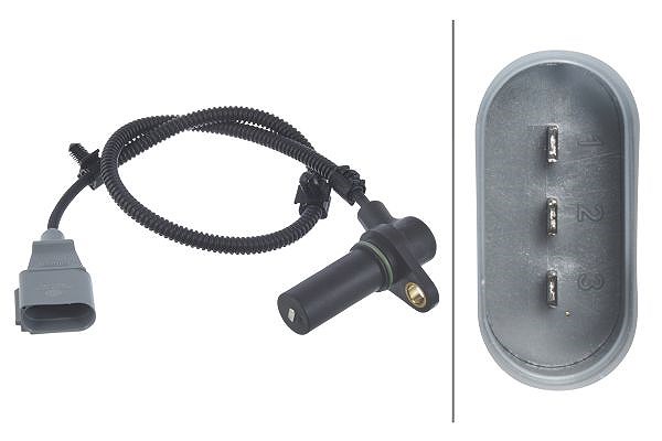 Hella Impulsgeber, Kurbelwelle [Hersteller-Nr. 6PU009167-251] für VW, Skoda, Audi, Ford, Seat