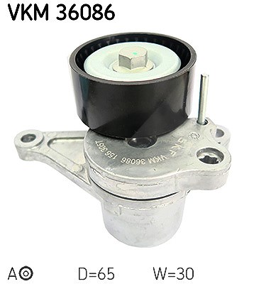 Skf Spannrolle, Keilrippenriemen [Hersteller-Nr. VKM36086] für Opel, Vauxhall, Nissan, Renault