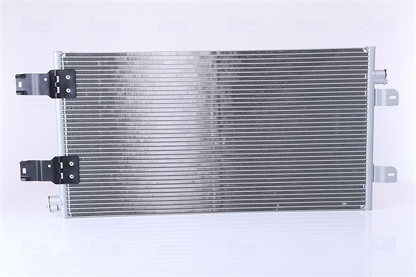 Nissens Kondensator, Klimaanlage [Hersteller-Nr. 940186] für Opel, Vauxhall, Renault, Nissan