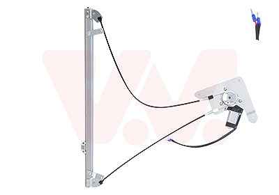 Van Wezel Fensterheber [Hersteller-Nr. 3799263] für Opel, Nissan, Vauxhall, Renault