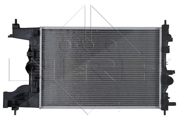 Nrf Kühler, Motorkühlung [Hersteller-Nr. 53155] für Vauxhall, Chevrolet, Opel