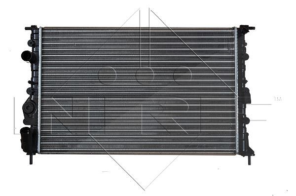 Nrf Kühler, Motorkühlung [Hersteller-Nr. 58025] für Renault