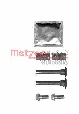Metzger Autoteile Führungshülsensatz, Bremssattel [Hersteller-Nr. 113-1347X] für Opel, Nissan, Vauxhall, Lancia, Skoda, Renault, Citroën, Peugeot, Sma