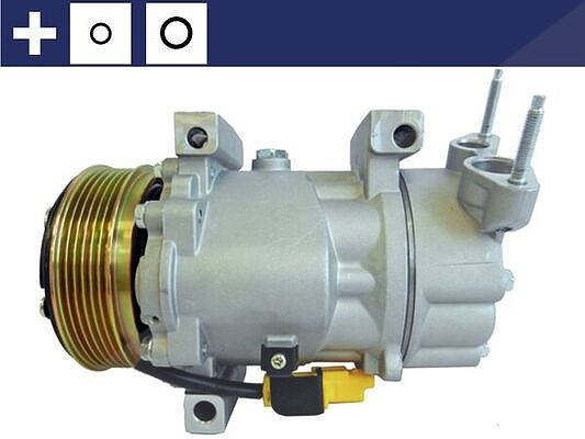 Mahle Kompressor, Klimaanlage [Hersteller-Nr. ACP384000S] für Mini