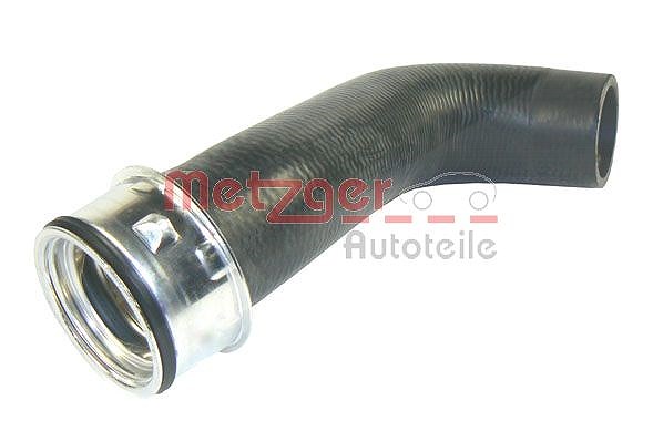 Metzger Autoteile Ladeluftschlauch [Hersteller-Nr. 2400042] für VW, Skoda, Audi, Seat