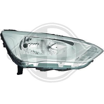 Diederichs Hauptscheinwerfer [Hersteller-Nr. 1467183] für Ford