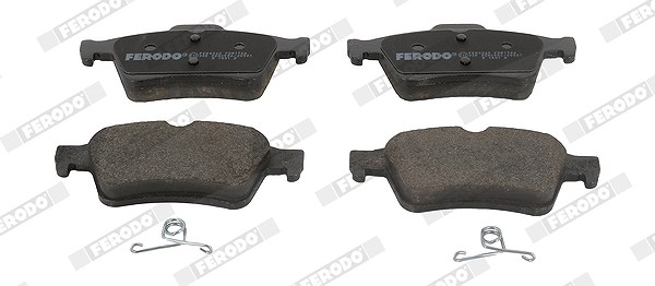 Ferodo Bremsbelagsatz, Scheibenbremse [Hersteller-Nr. FDB1766] für Jaguar, Renault, Chevrolet, Peugeot, Saab, Cadillac, Citroën, Opel, Daimler, Vauxha