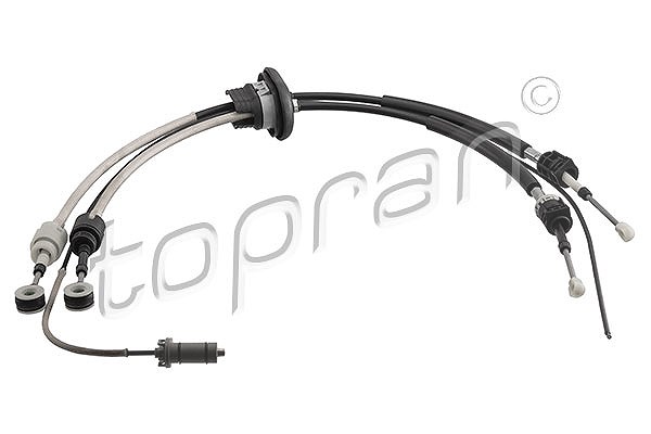 Topran Seilzug, Schaltgetriebe [Hersteller-Nr. 723410] für Citroën, Peugeot, Fiat