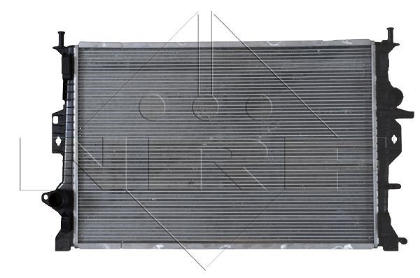 Nrf Kühler, Motorkühlung [Hersteller-Nr. 53737] für Ford, Volvo