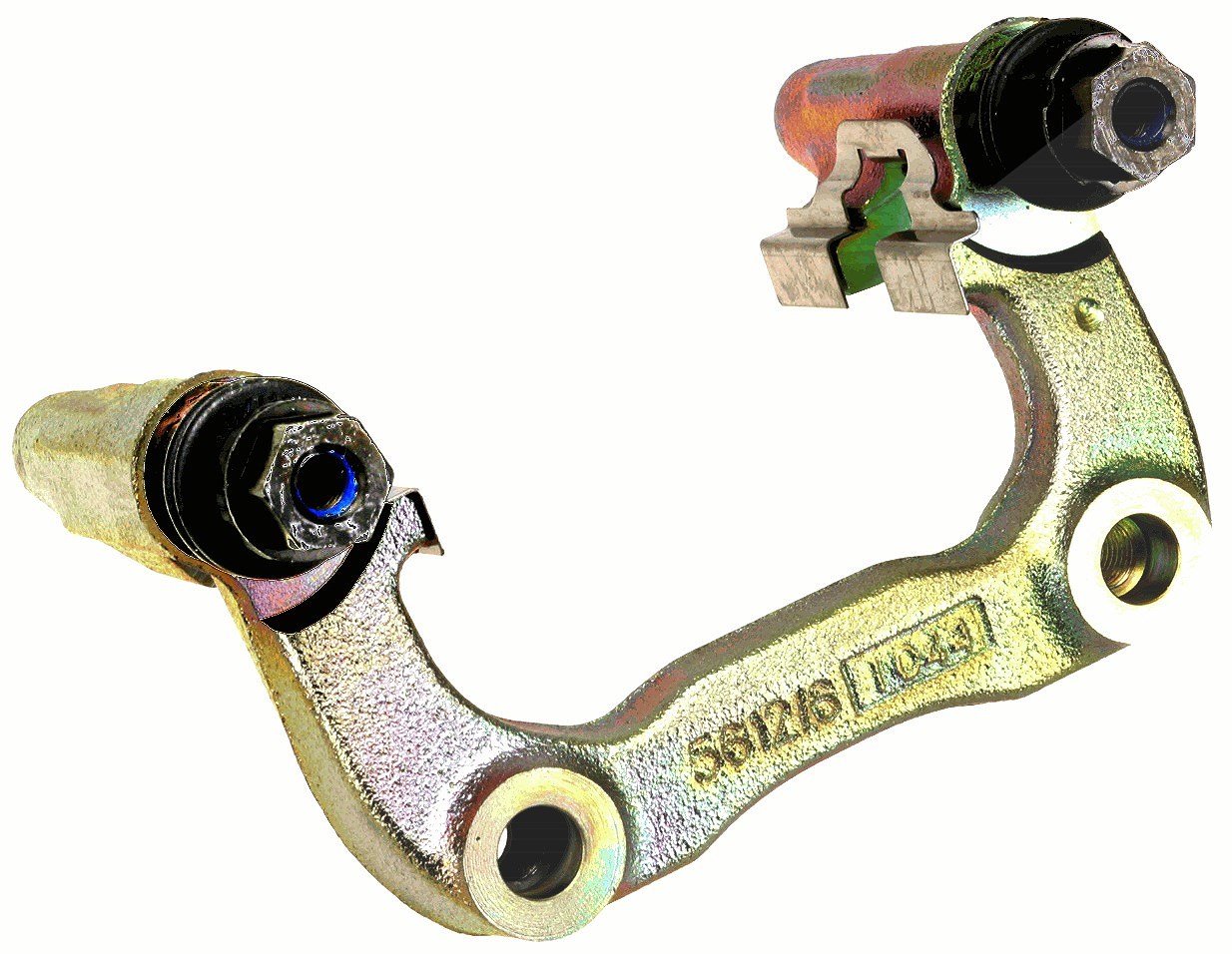 Trw Halter, Bremssattel [Hersteller-Nr. BDA432] für Citroën, Peugeot
